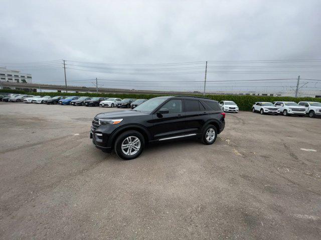 used 2023 Ford Explorer car, priced at $30,749