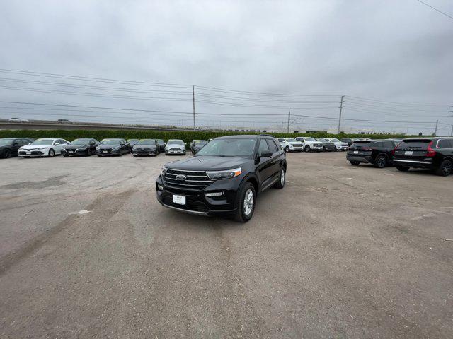 used 2023 Ford Explorer car, priced at $33,461