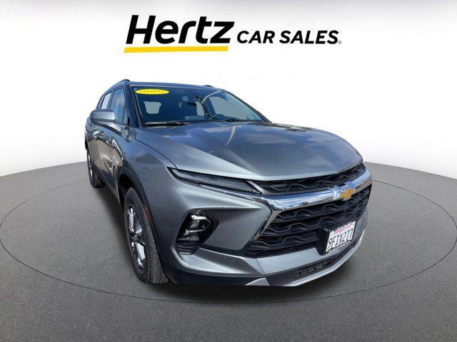 used 2024 Chevrolet Blazer car, priced at $30,236