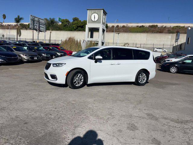 used 2023 Chrysler Pacifica car, priced at $21,073