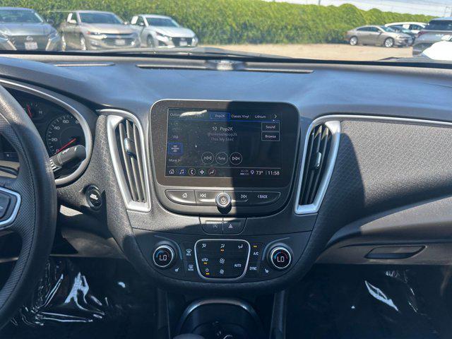used 2024 Chevrolet Malibu car, priced at $18,033