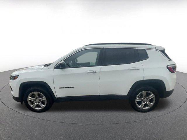 used 2023 Jeep Compass car, priced at $20,720