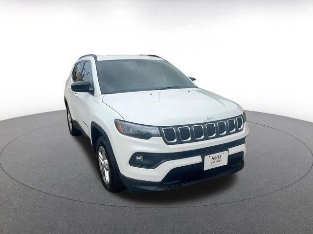used 2023 Jeep Compass car, priced at $20,720