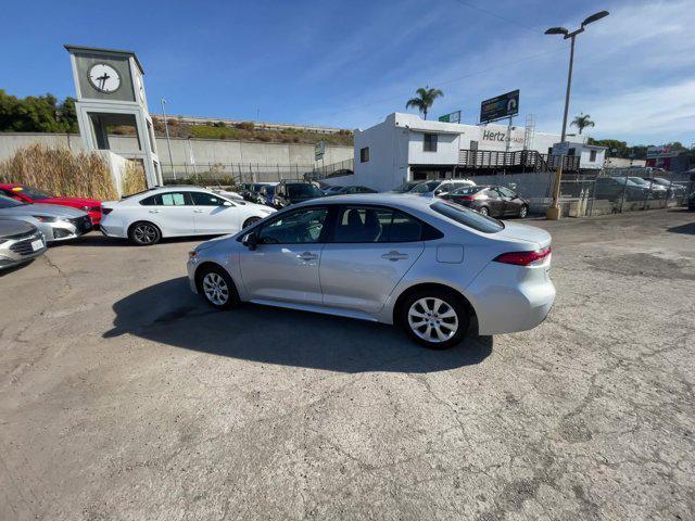 used 2024 Toyota Corolla car, priced at $20,825