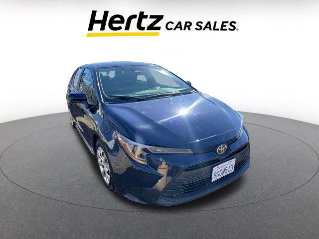 used 2023 Toyota Corolla car, priced at $18,050