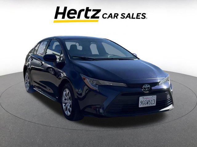 used 2023 Toyota Corolla car, priced at $18,050