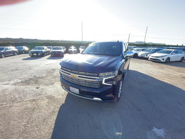 used 2023 Chevrolet Suburban car, priced at $50,132