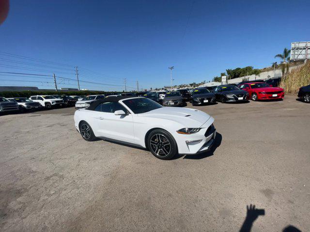 used 2022 Ford Mustang car, priced at $18,683