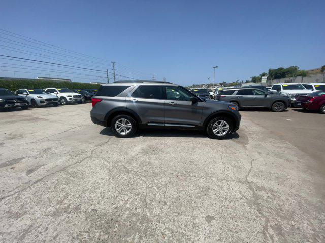 used 2023 Ford Explorer car, priced at $32,406