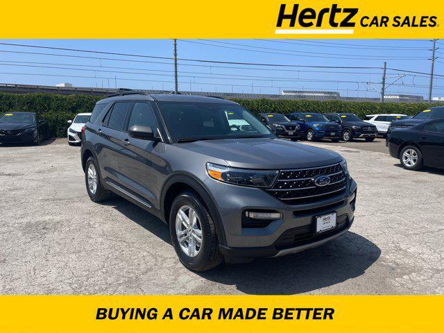 used 2023 Ford Explorer car, priced at $32,406