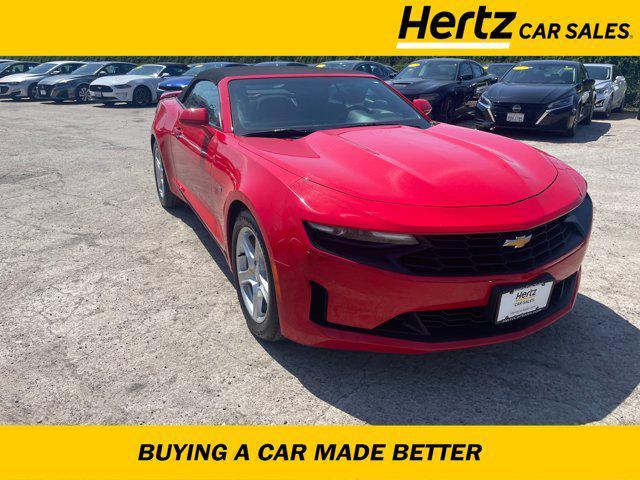 used 2023 Chevrolet Camaro car, priced at $25,595