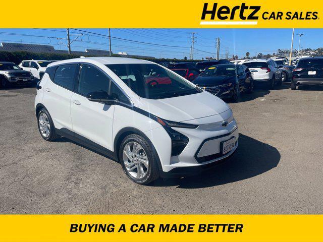 used 2022 Chevrolet Bolt EV car, priced at $17,082