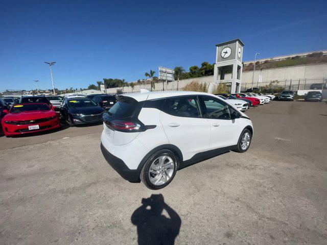 used 2022 Chevrolet Bolt EV car, priced at $17,082