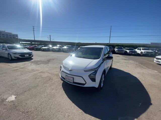 used 2022 Chevrolet Bolt EV car, priced at $17,082