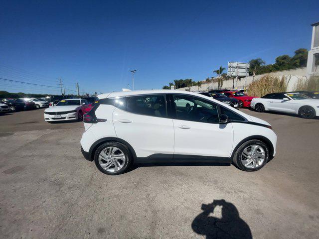 used 2022 Chevrolet Bolt EV car, priced at $17,082