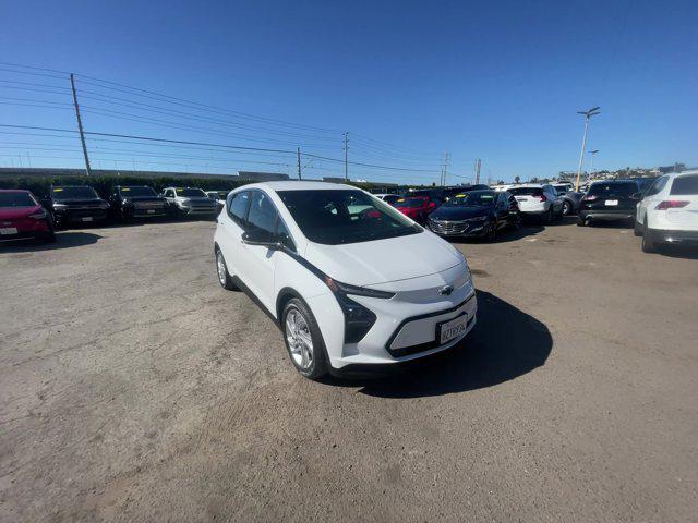 used 2022 Chevrolet Bolt EV car, priced at $17,082