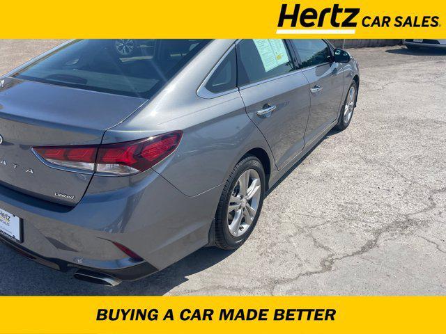 used 2019 Hyundai Sonata car, priced at $15,820