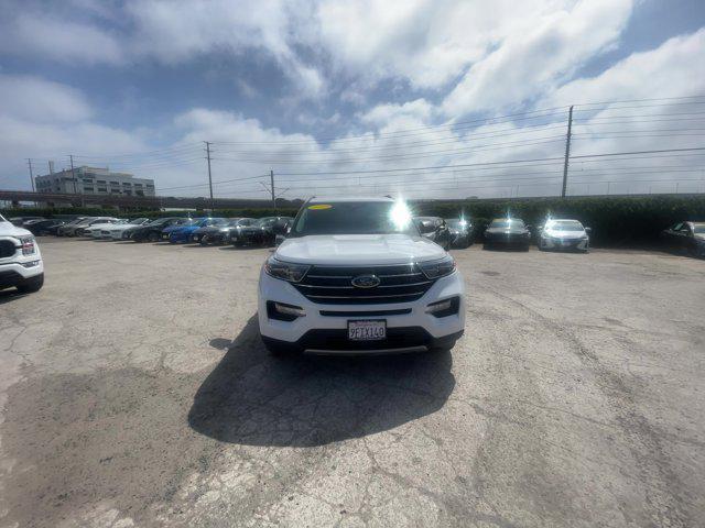 used 2023 Ford Explorer car, priced at $30,701