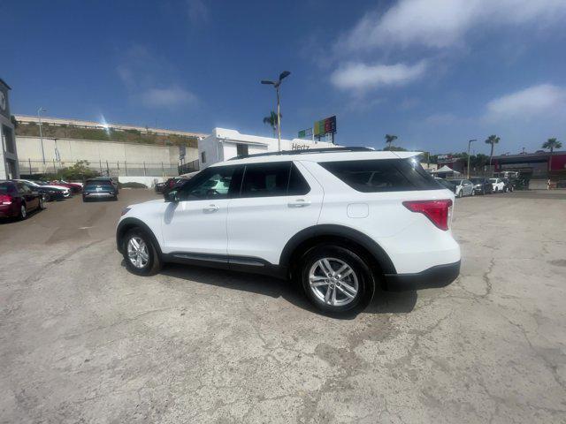 used 2023 Ford Explorer car, priced at $30,701