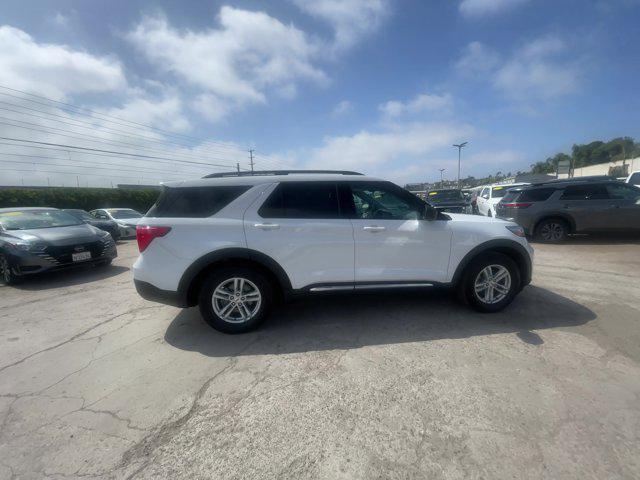 used 2023 Ford Explorer car, priced at $30,701