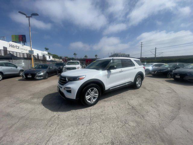 used 2023 Ford Explorer car, priced at $30,701