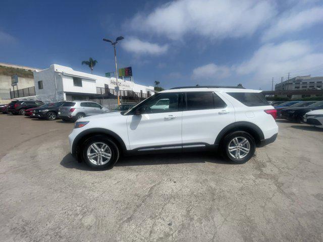 used 2023 Ford Explorer car, priced at $30,701