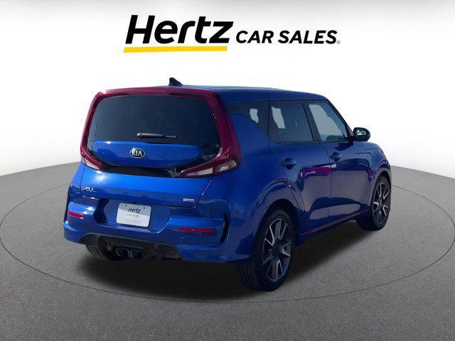 used 2021 Kia Soul car, priced at $16,642