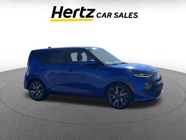 used 2021 Kia Soul car, priced at $16,642