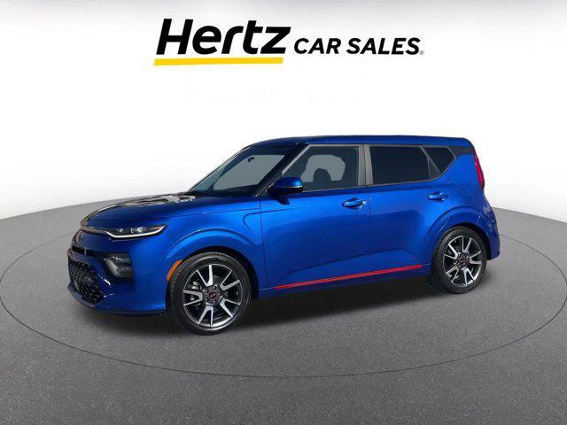 used 2021 Kia Soul car, priced at $16,642