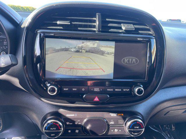 used 2021 Kia Soul car, priced at $16,642