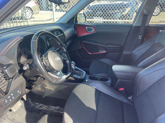 used 2021 Kia Soul car, priced at $16,642