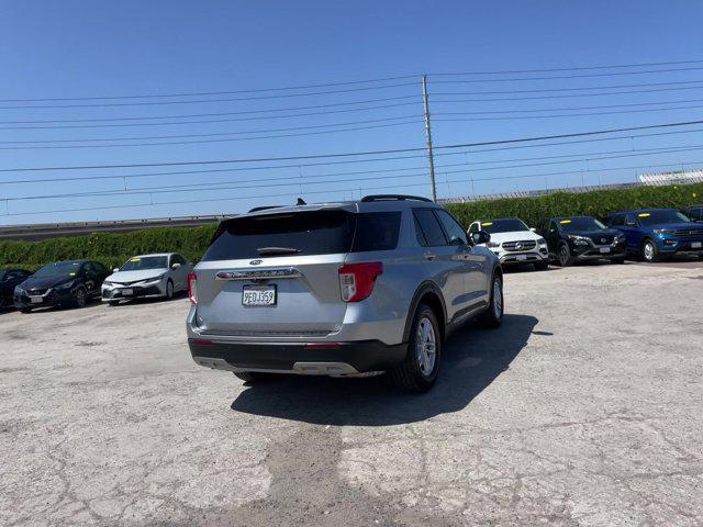 used 2023 Ford Explorer car, priced at $26,442