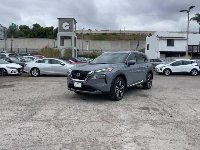 used 2023 Nissan Rogue car, priced at $22,401