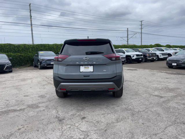 used 2023 Nissan Rogue car, priced at $24,391