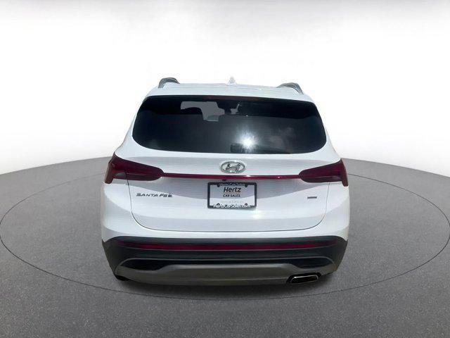 used 2023 Hyundai Santa Fe car, priced at $23,844