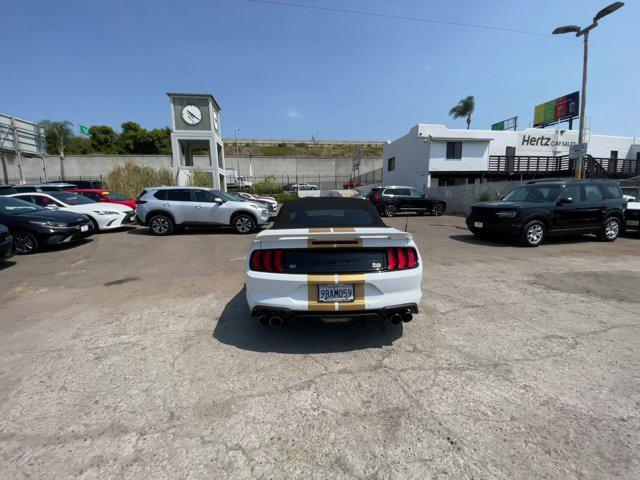 used 2022 Ford Mustang car, priced at $59,000