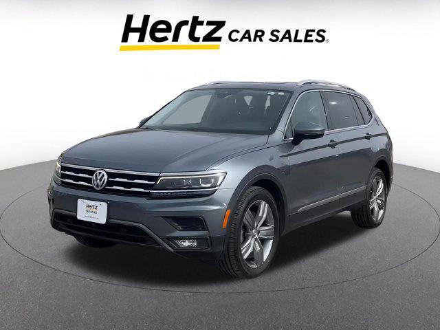 used 2018 Volkswagen Tiguan car, priced at $14,084