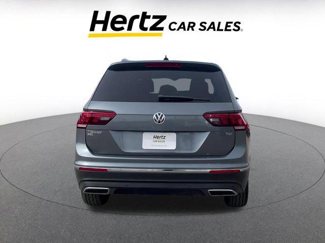 used 2018 Volkswagen Tiguan car, priced at $14,084