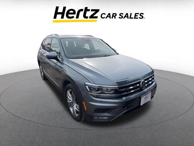 used 2018 Volkswagen Tiguan car, priced at $14,084