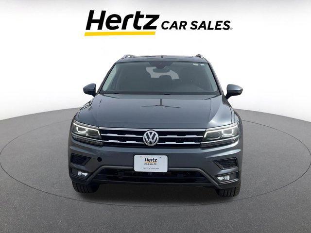 used 2018 Volkswagen Tiguan car, priced at $14,084