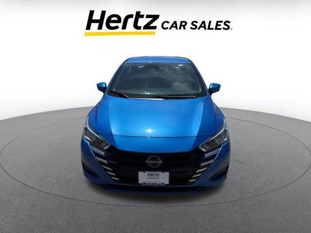 used 2023 Nissan Versa car, priced at $16,428