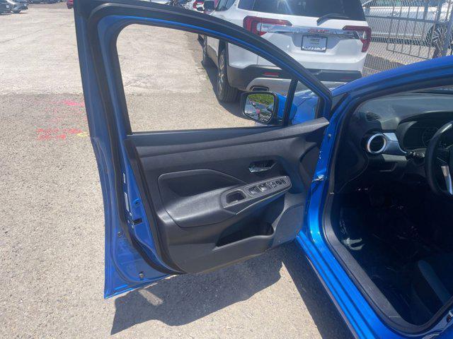 used 2023 Nissan Versa car, priced at $16,428