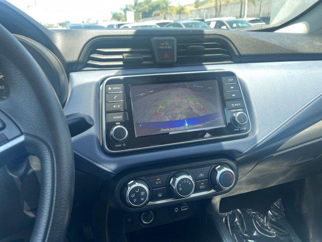 used 2023 Nissan Versa car, priced at $16,428