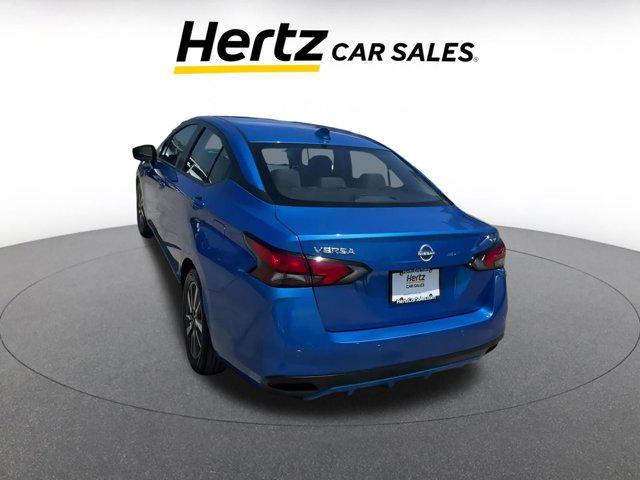 used 2023 Nissan Versa car, priced at $16,428