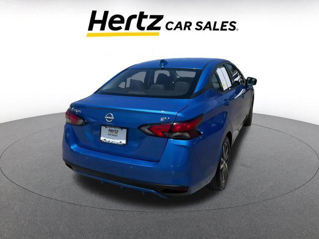 used 2023 Nissan Versa car, priced at $16,428