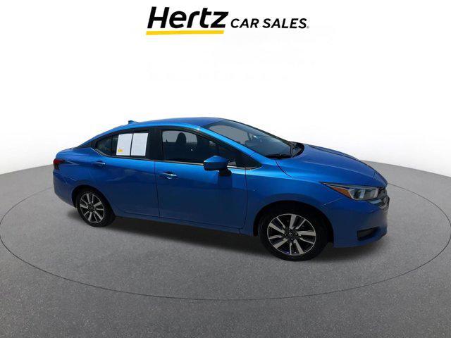 used 2023 Nissan Versa car, priced at $14,297
