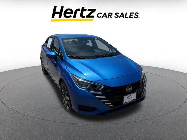 used 2023 Nissan Versa car, priced at $16,428