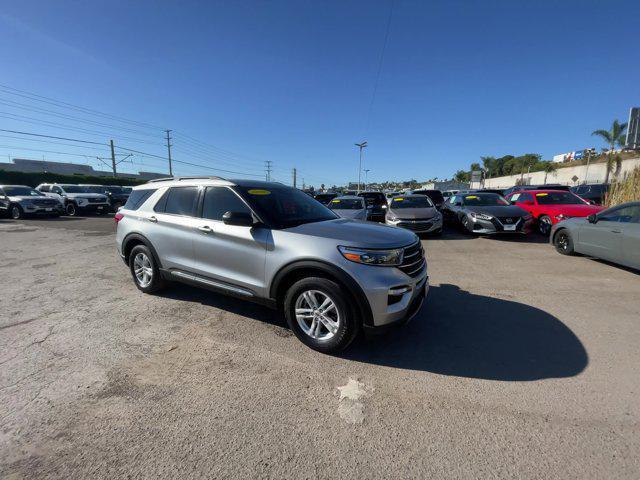 used 2023 Ford Explorer car, priced at $26,407