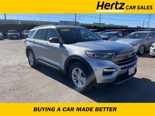 used 2023 Ford Explorer car, priced at $26,407