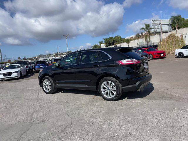 used 2022 Ford Edge car, priced at $20,095